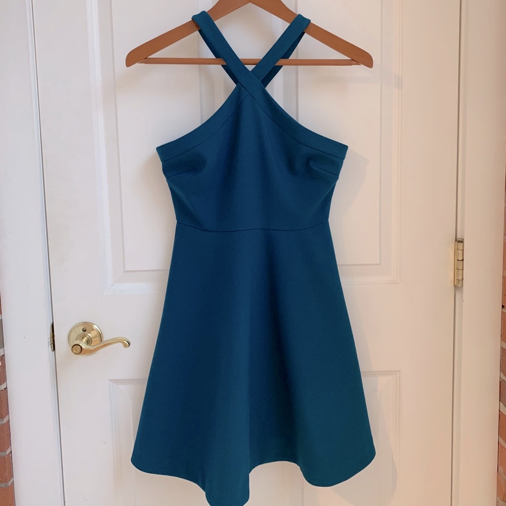 Likely High-Neck Dress, Size 4
